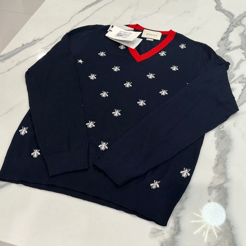Gucci Bee Sweater - Picture 6 of 6